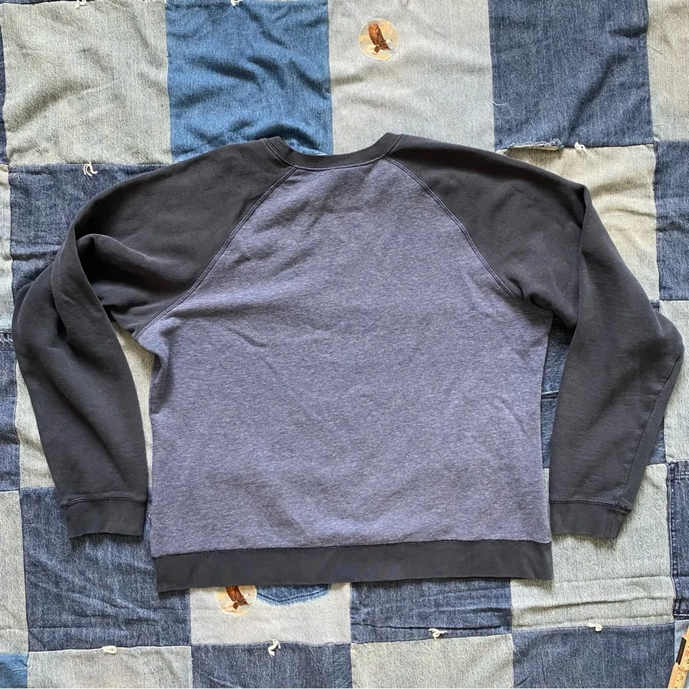 2000s sporty vtg nike spell out sweatshirt size XL